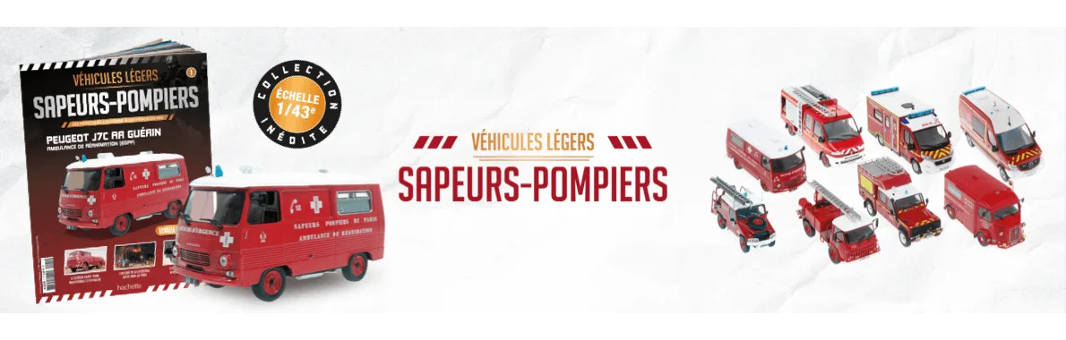 Véhicules légers de sapeurs-pompiers