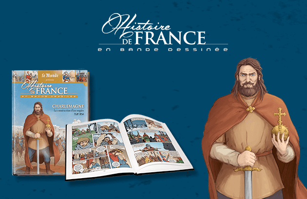Histoire de France en bande dessinée