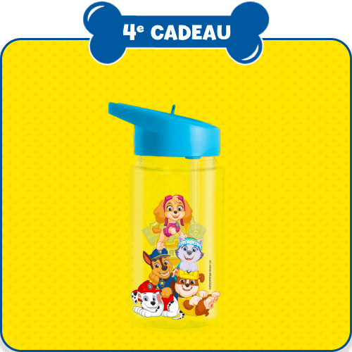 LA GOURDE DE LA PAT’PATROUILLE