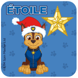 Magnets de l'alphabet Pat'Patrouille