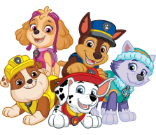 Les héros de la Pat'Patrouille