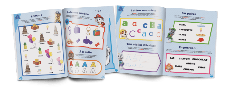 Cahier d'activités Pat'Patrouille