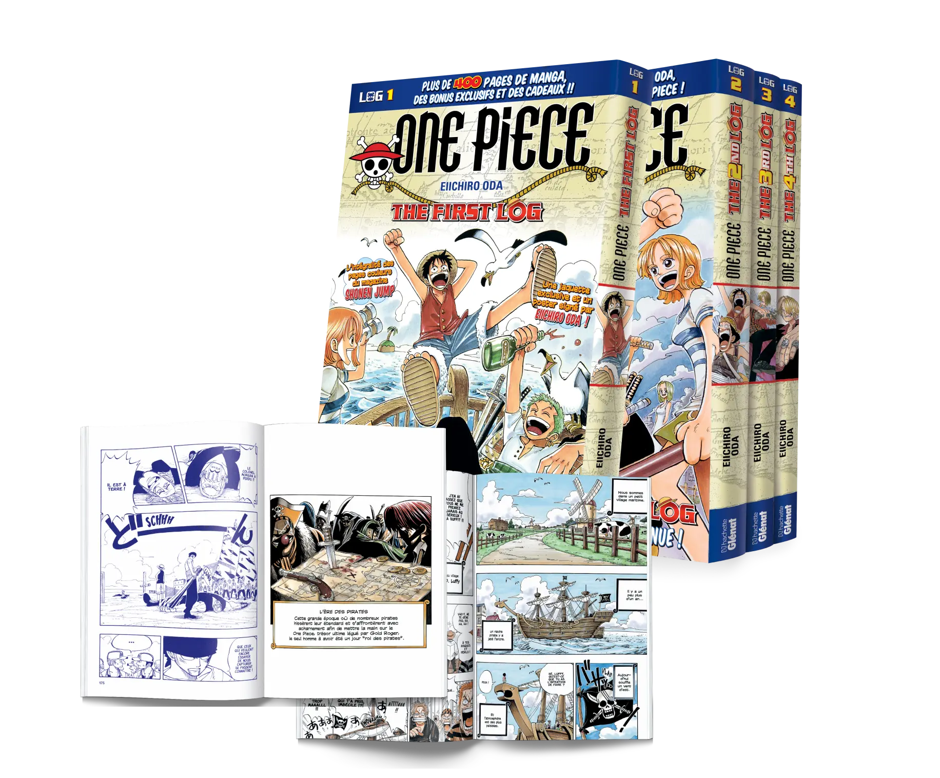 Manga One Piece grand format collector