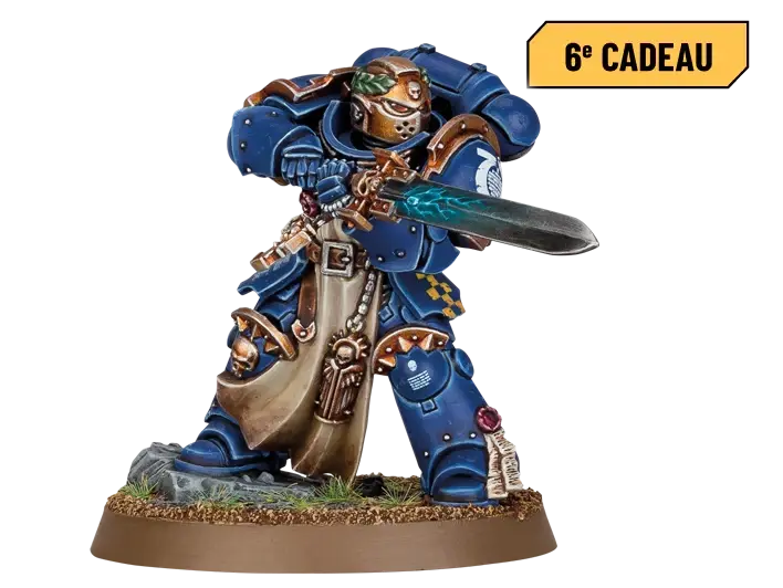 Figurine à assembler CHAMPION DE COMPAGNIE PRIMARIS