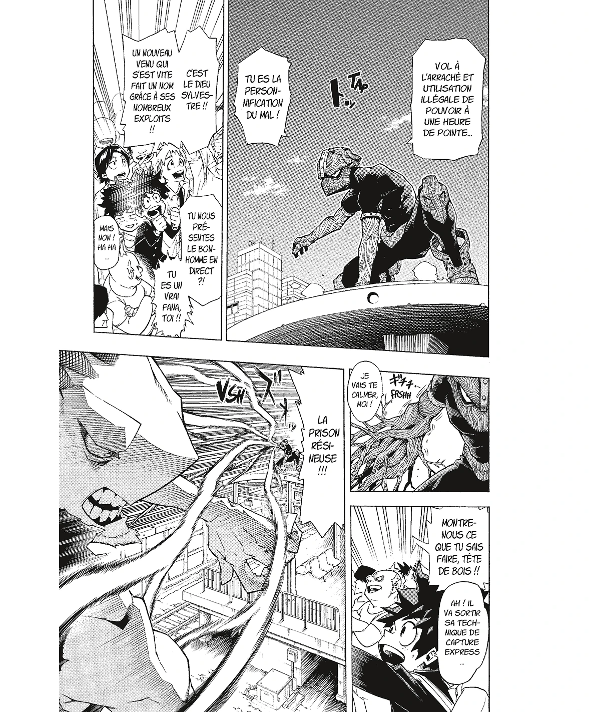 Feuilletez le tome 1 en édition grand format collector de My hero academia