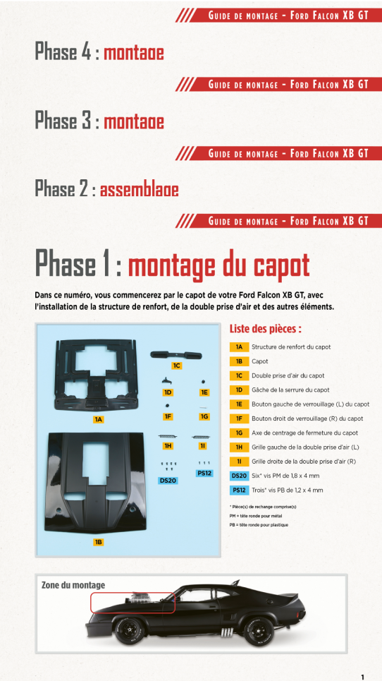 Les instructions disponibles en ligne